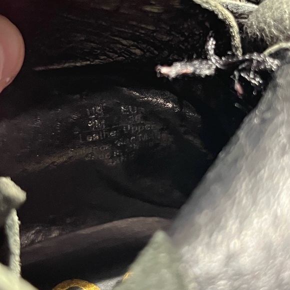 Sam Edelman Mare Black Leather Booties 6M - Picture 14 of 14